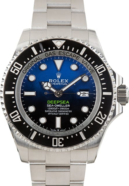 Pre-Owned Rolex Sea-Dweller James Cameron 126660B