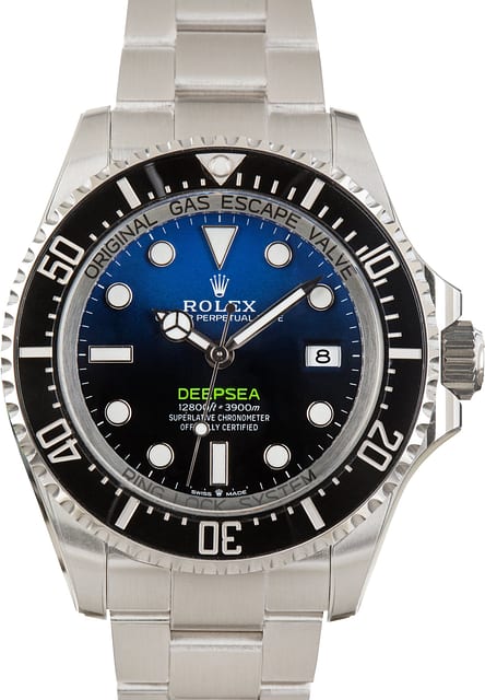 Pre-Owned Rolex Sea-Dweller Deepsea Gradient Dial 136660B James Cameron