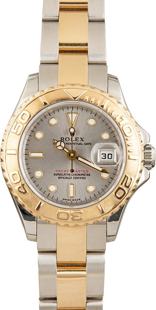 Pre-Owned Rolex Yacht-Master ref 169623 Slate Dial