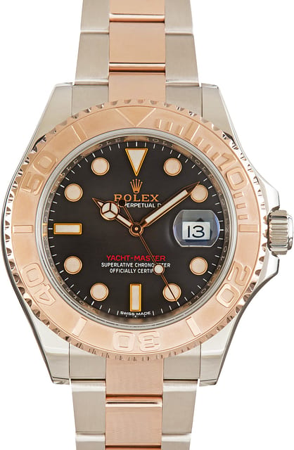 Pre-Owned Rolex Yacht-Master 40 Ref 116621 Black Dial