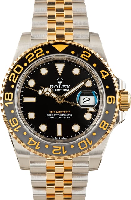 188213 Used Two-Tone Rolex GMT-Master II Zombie ref 126713GRNR
