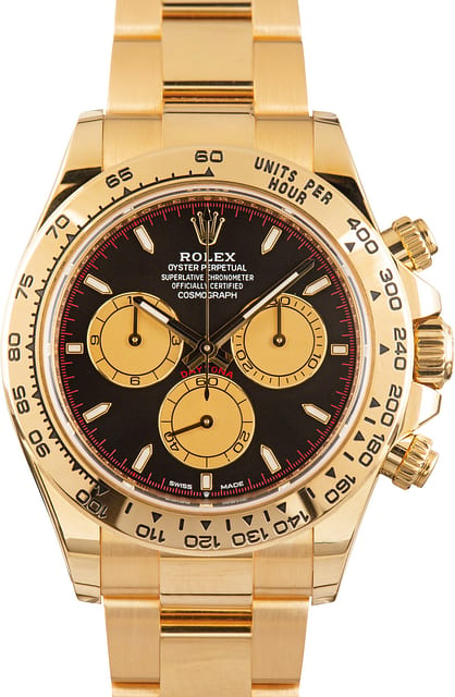 Pre-owned Rolex Cosmograph Daytona 126508 Black Dial