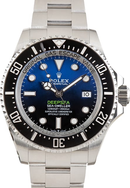 Used Rolex Sea-Dweller Deepsea ref 136660B James Cameron Gradient Dial
