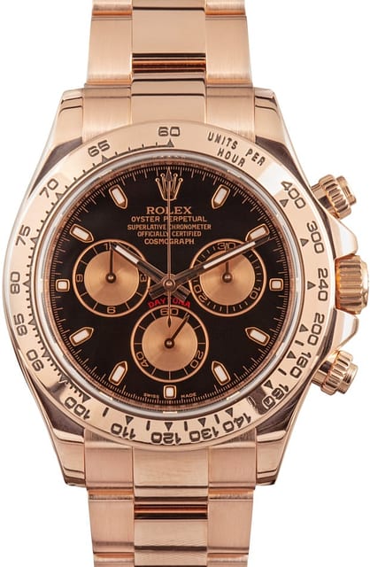 Rolex Daytona Everose 116505