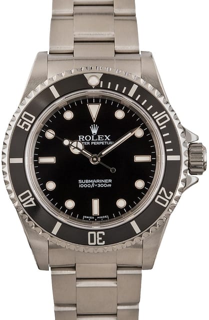 Rolex Steel Submariner No Date 14060M
