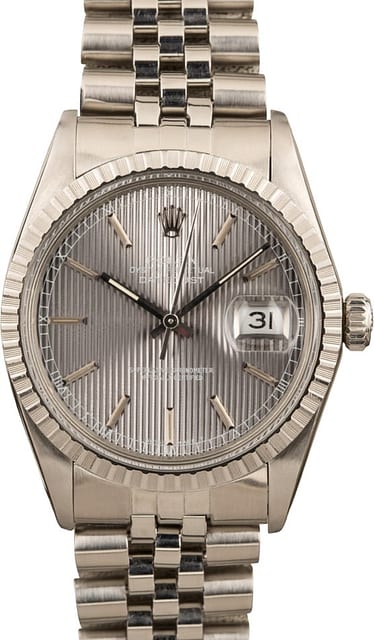 Rolex Datejust 16030 Steel Jubilee