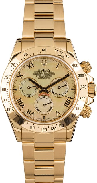 PreOwned Rolex Daytona 116528