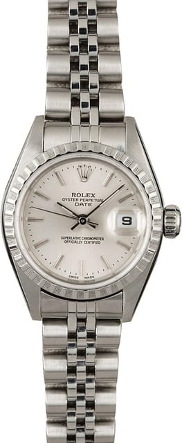 Used Rolex Date 79240 Steel Jubilee
