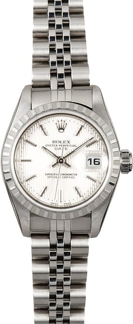 Ladies Rolex Date 79240 Unworn