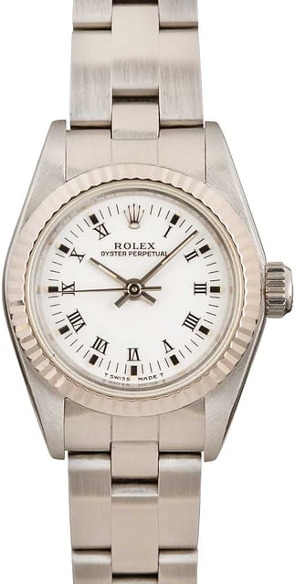 Ladies Rolex Oyster Perpetual 67194