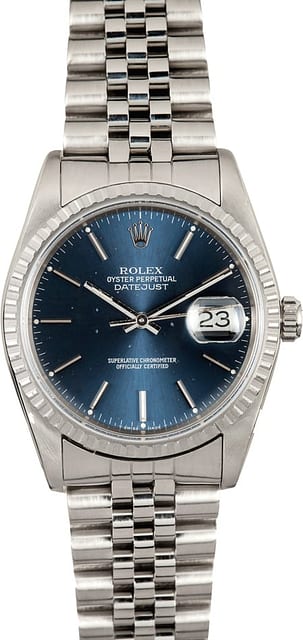 Men's Datejust 16220 Rolex