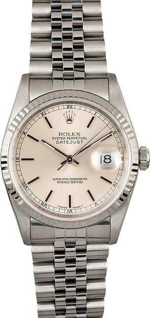 Rolex Datejust Stainless Steel 16234