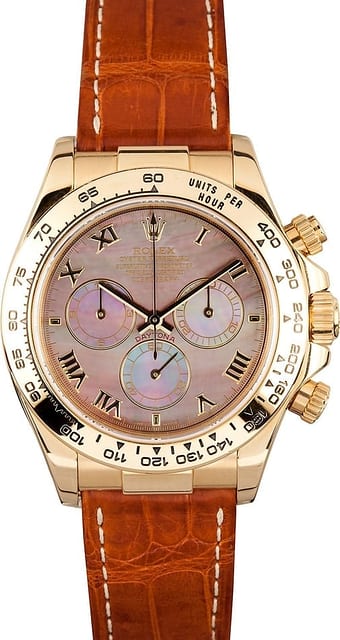 Rolex Daytona Mother of Pearl Dial x