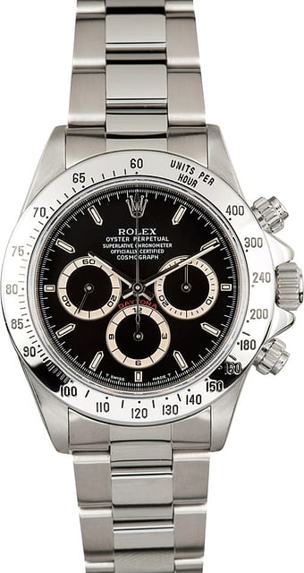 Rolex Daytona Black Dial 16520