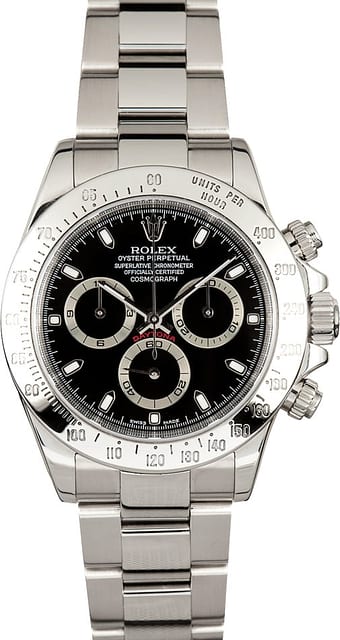 Black Rolex Daytona 116520 x