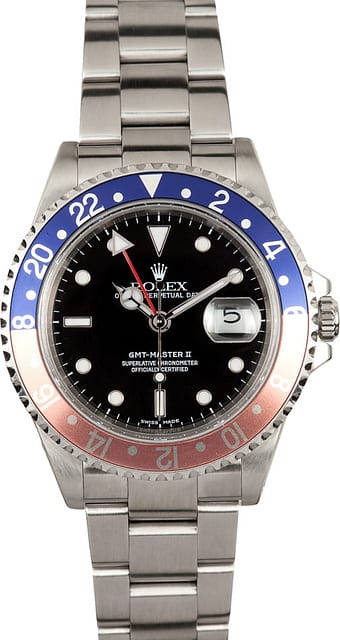 Rolex 16710 Faded Pepsi Bezel