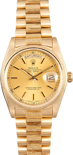 Rolex 18K Day-Date President