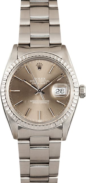 Rolex DateJust 16030 Men's