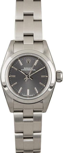 Used Rolex Oyster Perpetual 67180 Slate Dial