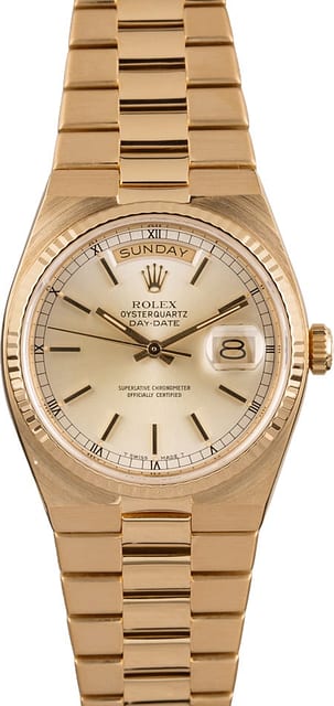 Pre Owned Rolex OysterQuartz 19018