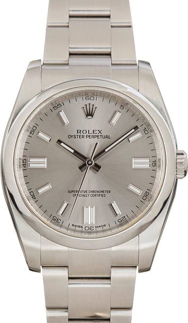 Used Rolex Oyster Perpetual 36 Ref 116000 Domino's Pizza Model