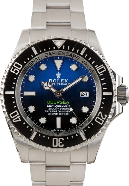Pre-Owned Rolex Sea-Dweller James Cameron 126660 Dark Blue