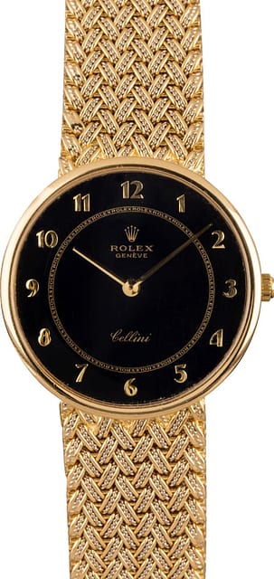 Vintage Rolex Cellini 4379