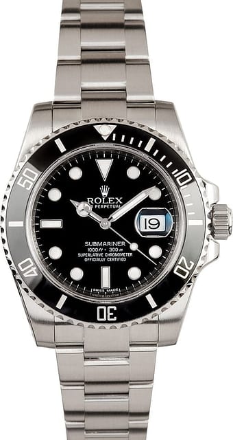 Rolex Ceramic Submariner 116610 5