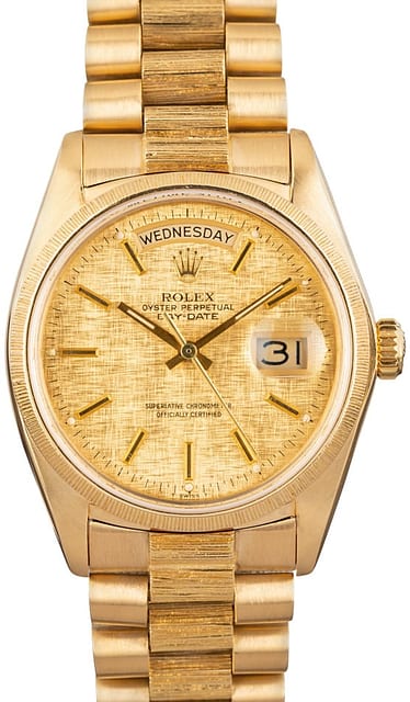 Rolex Presidential Day-Date 18078 Bark Finish