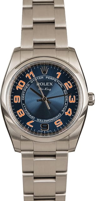 Pre-Owned Rolex Air-King 114200