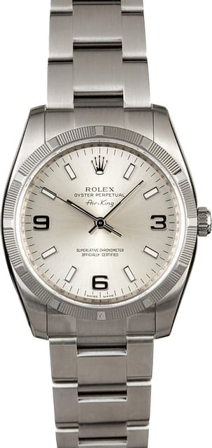 Unworn Rolex Air King 114210