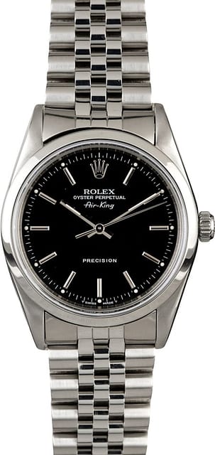 Rolex Air-King 14010 Steel Jubilee
