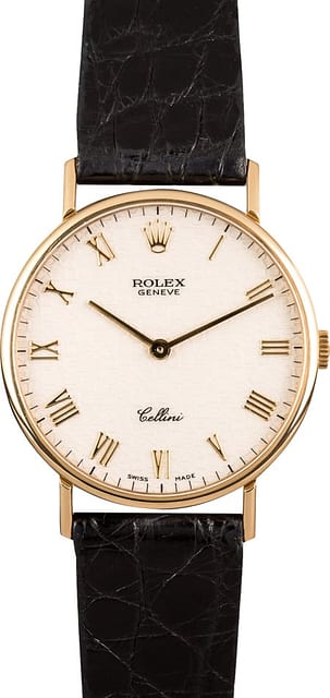 Rolex Cellini 18K Yellow Gold 5512/8