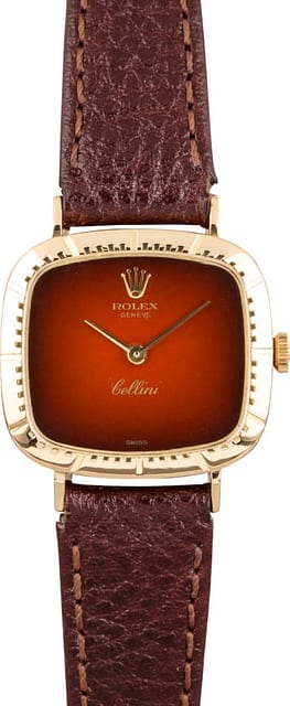 Rolex Cellini 4082 Bordeaux Dial
