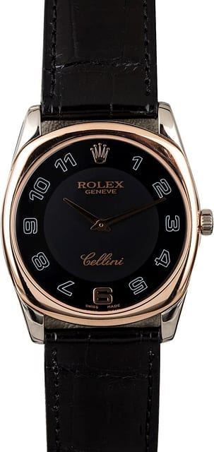 Rolex Cellini 4233 Black Dial