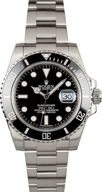 Rolex Submariner Ceramic 116610 Unworn