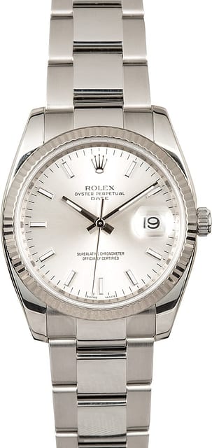 Rolex Date 115234 Oyster