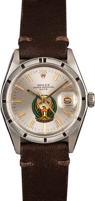 Used Rolex Date 1501 UAE Private Label Dial