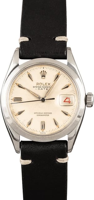 Rolex Vintage Date 6534
