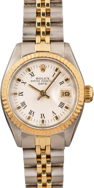 Pre-Owned Ladies Rolex Date 6916