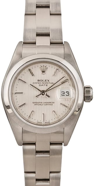 Womens Rolex Date 79160 Stainless Steel