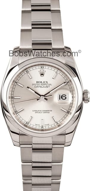 Rolex Mens Datejust 116200 - New