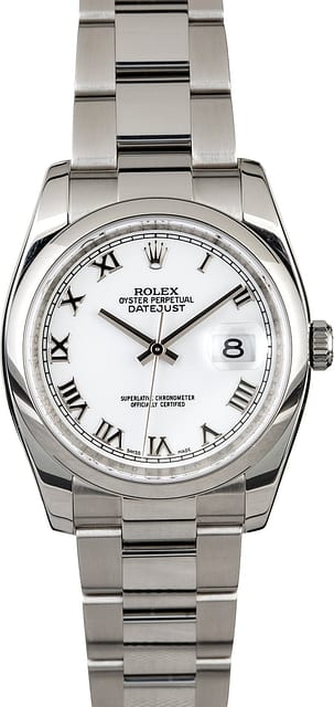 Rolex Datejust 116200 Steel Oyster Band