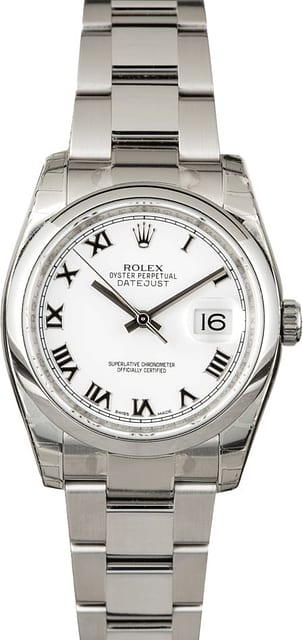 Rolex Datejust 116200 with Factory Stickers