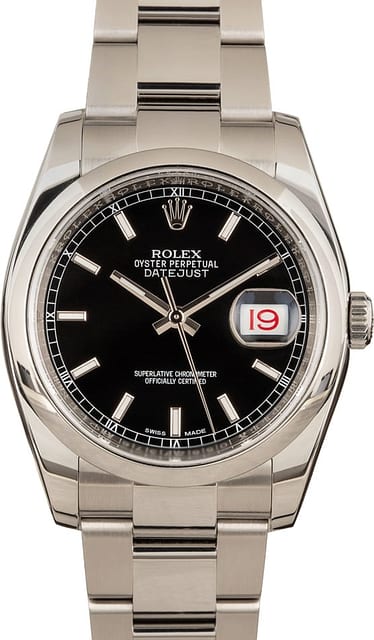 Pre-Owned 36MM Rolex Datejust 116200