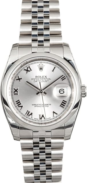Rolex Datejust 116200 Factory Stickers