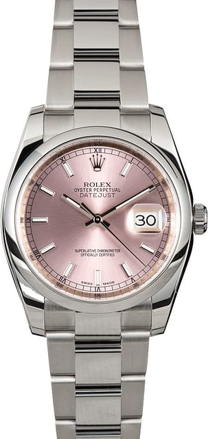 Rolex Datejust 116200 Pink