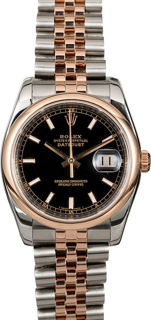 Rolex Datejust 116231 Two-Tone Jubilee