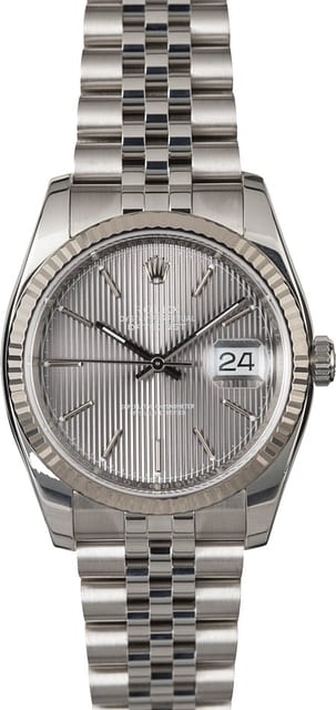 Rolex Datejust 116234 Slate Dial