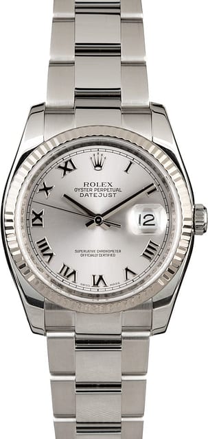 Rolex Datejust 116234 Steel Oyster Bracelet